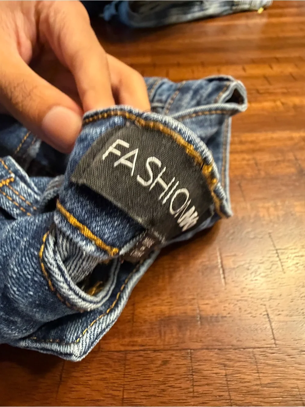 Fashion Nova light blue